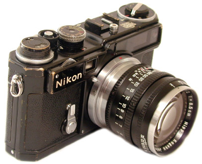 Nikon Rangefinder 85/2Black